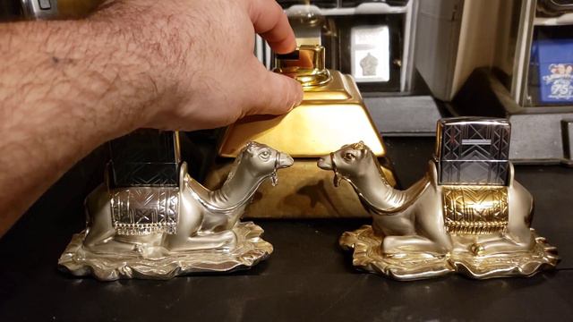 Zippo kneeling Camels with Colibri Pyramid table lighter ash tray. #zippo #zippomafia смотреть онлайн