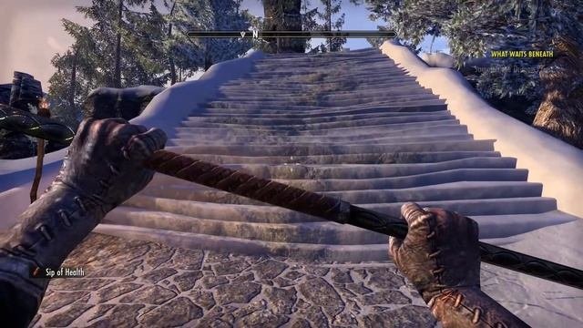 Check Out... The Elder Scrolls Online: Tamriel Unlimited (PS4 Beta Gameplay)