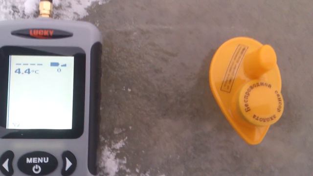 Fish Finder ffw718 Lucky смотреть онлайн