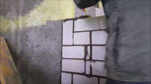 кладка кирпича на ребро ...только для бригадиров  18+