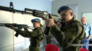 «Сокол» помогает нейчанам попадать точно в цель