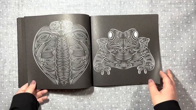 Обзор Раскрасок Магия Чёрного из Fix price смотреть онлайн