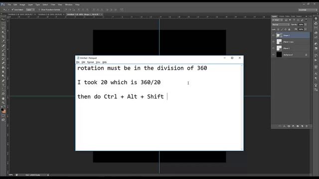 Photoshop Tutorial 2020 | Circular Pattern In Photoshop