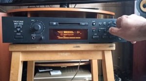 Tascam md 350 проверка работы.