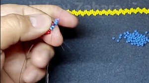 ЦЕПОЧКА из бисера. Плести ЛЕГКО, смотрится СУПЕР! Подходит для новичков.