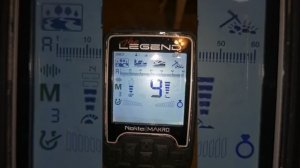 Автоматическое отслеживание грунта Металлоискатель Nokta Makro Legend