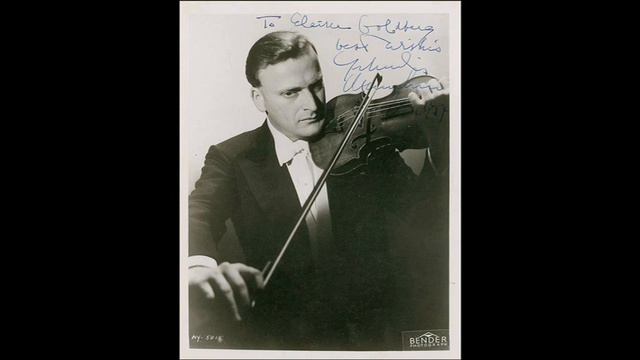 Yehudi Menuhin - Kreisler : Caprice Viennois 1943