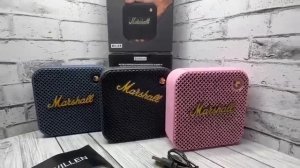Беспроводная колонка Marshall Willen