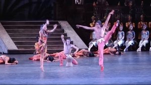 Drum dance Tsvirko Balukova Biktimirov Bayadere Bolshoi theatre