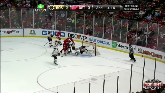 НХЛ. Детройт - Бостон - 0:3 (22/04/14) смотреть онлайн