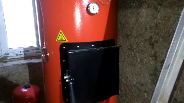 Арболит учимся рулить котлом  СТРАПУВА