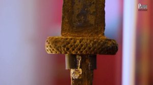 средневековый меч из собрания музея