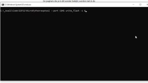 Esp32 Micropython installation - How to install micropython on esp32