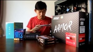 I3 9100F + RX580  รีวิวก่อนส่งมอบ