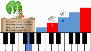 Весёлое сольфеджио для малышей. Песня "Лиса"