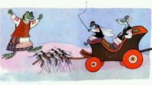 Муха - певуха. (малышам). Белорусская народная сказка.