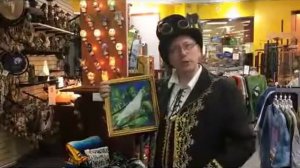 фокусы с животными.Magic Dove Frame Trick,появления голубя из картины