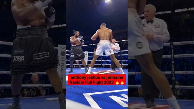 anthony joshua vs jermaine franklin Full Fight Boxing 2023 ???