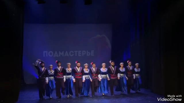 Ассирийский🔵⚪🔴 ансамбль _Иштар_ г.Москва на конкурсе _Подмастерье_.Assyrian dance group ISHTAR.