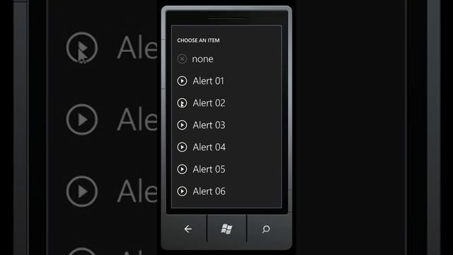 Windows Phone 7 SDK beta emulator ringtones смотреть онлайн