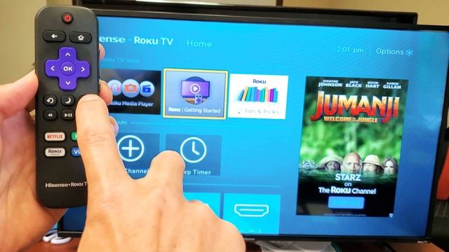 Hisense Smart TV (Roku TV): How to Remove/Uninstall Apps смотреть онлайн