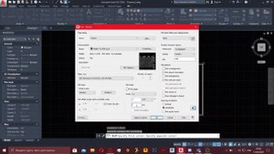 Настройка печати в AutoCAD