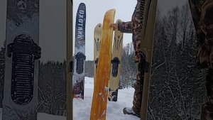 отличие лыж Тайга от лыж охотник