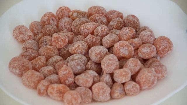 Вяленый мандарин