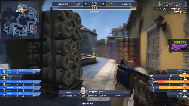 NAVI 2010 VS NAVI 2020! КТО КОГО НОЖ ВМЕСТО М КИ!