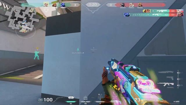 ТАК ВЫГЛЯДИТ РЕЙЗ МЕЙНЕР | Валорант смотреть онлайн