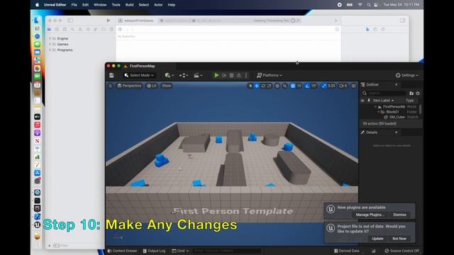 Unreal Engine 5: How To Package And Ship Game In 10 Minutes (Install, Create, Compile, And Cooking)