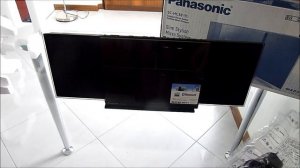 Panasonic SC-HC38: unboxing e breve test