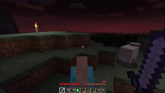 Minecraft - ЗОМБИ НА КУРИЦЕ (Серия 76)