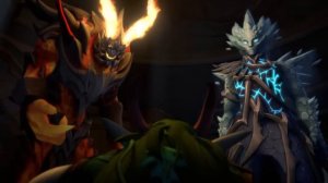 НОВЫЙ СИНЕМАТИК - ФИРАКК ПРОТИВ ВИРАНОТ! | Wow: Dragonflight 10.1.7