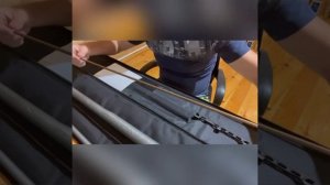 Распаковка ружья для подводной охоты. Pelengas magnum 90 (Пеленгас магнум 90)