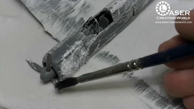 Plane crash Underwater Diorama scale 1:72 Flugzeugabsturz Unterwasser-Diorama Anycubic PHOTON MONO смотреть онлайн