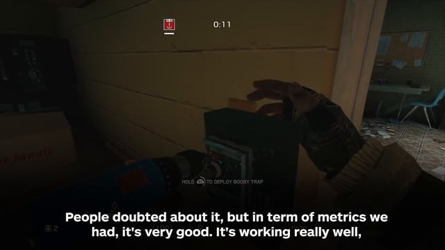 7 Design Decisions Behind Rainbow 6 Siege's Defenders смотреть онлайн