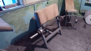 Самодельные тренажеры.