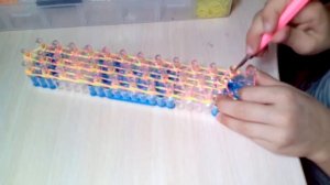 "КАЧЕЛЬКА" - ФИГУРКИ ИЗ РЕЗИНОК Rainbow Loom. На Станке.