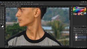 Tutorial photoshop #2 : Cara Mudah Mengganti Background Foto