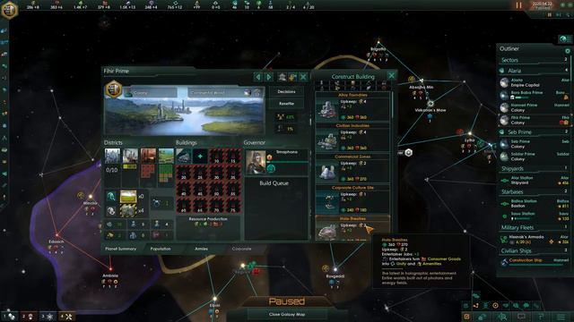 Stellaris - MegaCorp - Cevelli Syndicate 06 смотреть онлайн