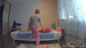 Как я заправляю кровать