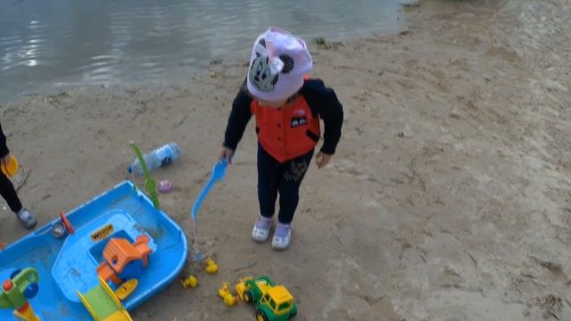 Waterworld игра поймай уточку на удочку challenge игрушка Polesie Waterworld game Catch a duck смотреть онлайн