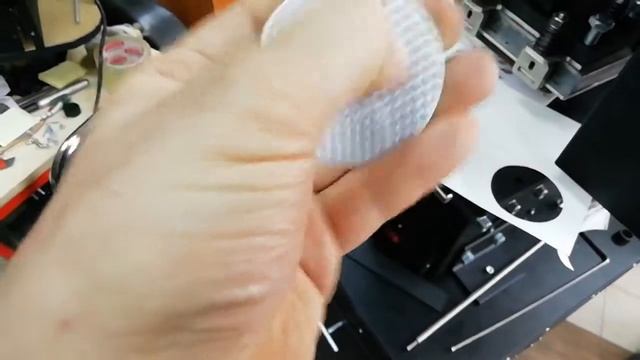 Вырубка пластика на цифровом прессе CtFoil. (Cutting down plastic on the CtFoil digital press) смотреть онлайн