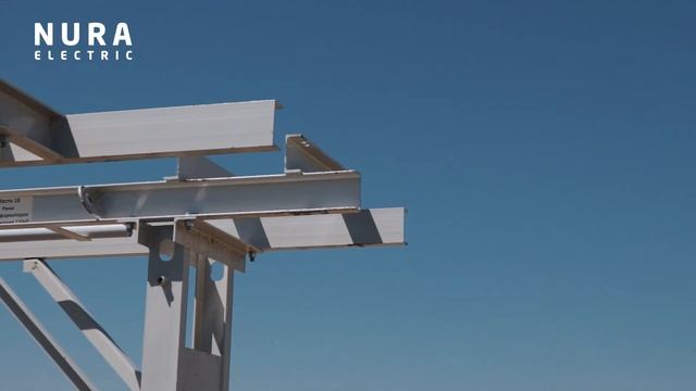 Nura Electric | Yangi Andijon Podstansiyasi qurilish jarayoni смотреть онлайн