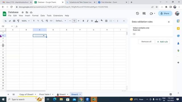 Basic Features of Google Sheet in Cloud Computing | GIT Education смотреть онлайн