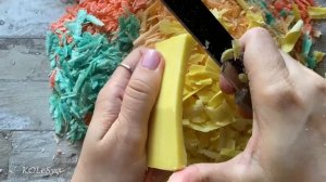 ASMR Soap cutting | Soap Carving|Резка мыла  | ASMR