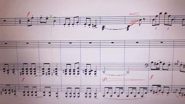 "Бурятский концерт" для скрипки и фортепиано. "Песня рыбака" IV ч. муз. Екатерины Гигевич смотреть онлайн