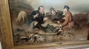 Третьяковская галерея | Обзор картин | Прогулка по центру Москвы | Красная площадь и ул. Никитская