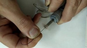 Зачистка эмальпровода